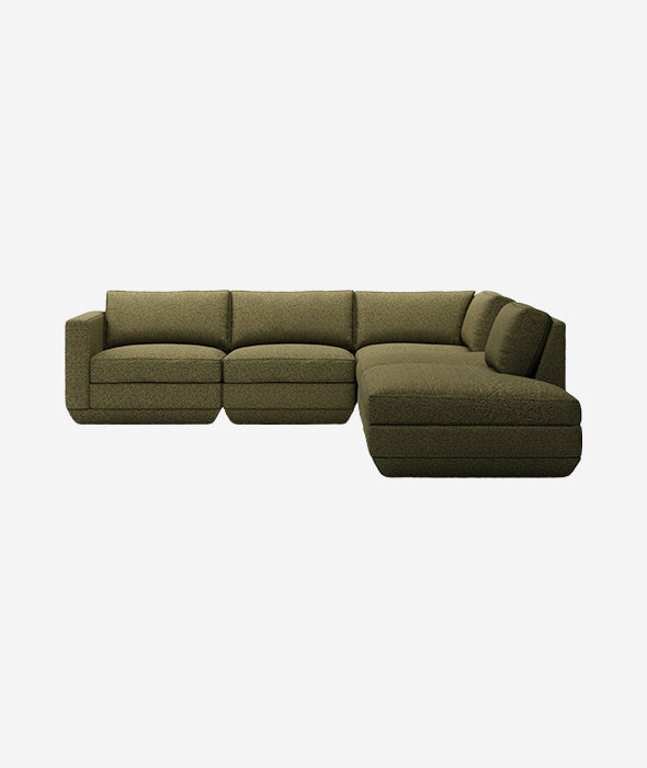 Podium Modular 5-PC Seating Group A - More Options